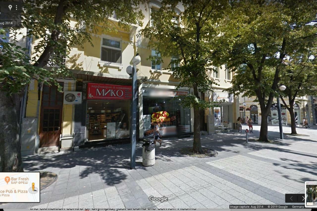 La Dolce Vita, Luxury In The Absolute Center Apartamento Burgas Exterior foto